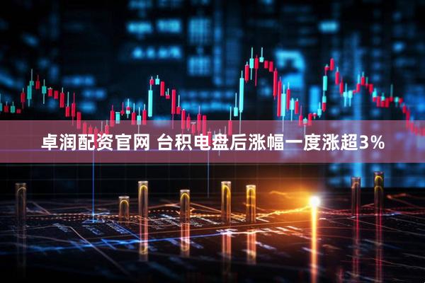 卓润配资官网 台积电盘后涨幅一度涨超3%