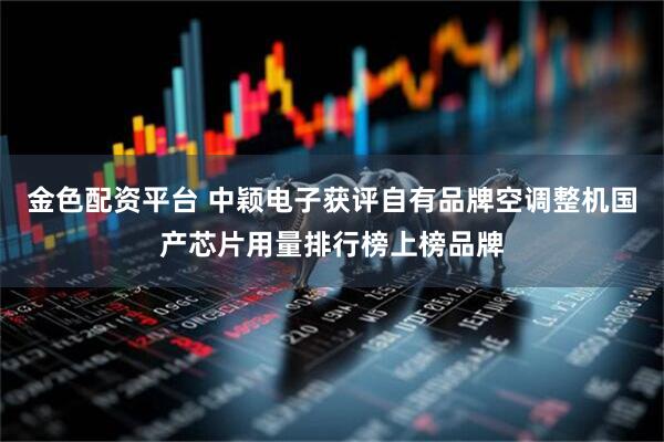 金色配资平台 中颖电子获评自有品牌空调整机国产芯片用量排行榜上榜品牌